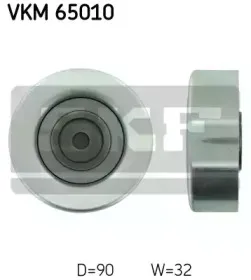 VKM 65010 SKF Ролик модуля натягувача ременя SKF купить